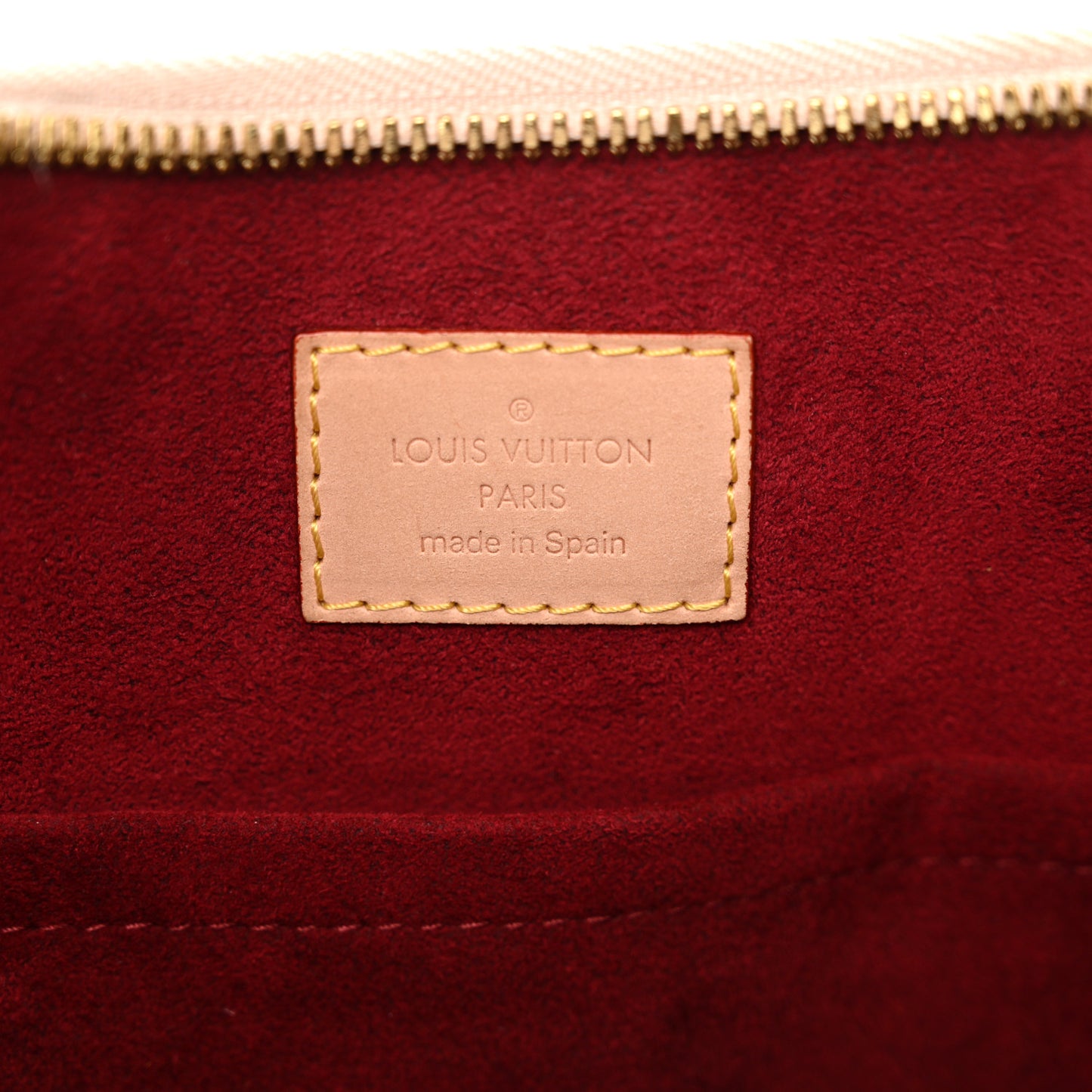 Monogram Multicolor Greta White