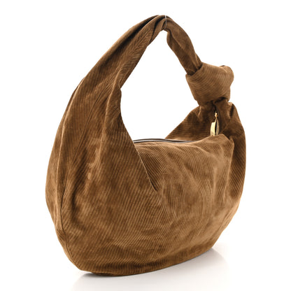 Bottega Veneta Suede Corduroy Small Jodie Hobo Jacobean 3 of 10