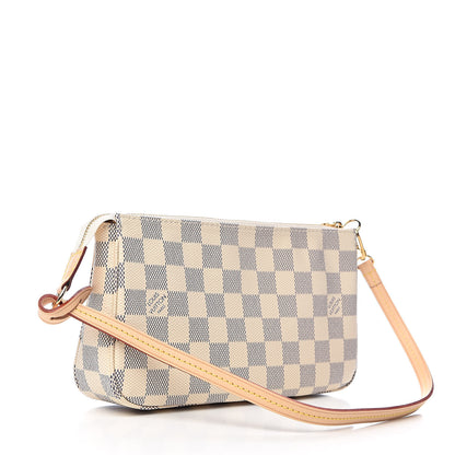 Louis Vuitton Damier Azur Pochette Accessories NM 3 of 11