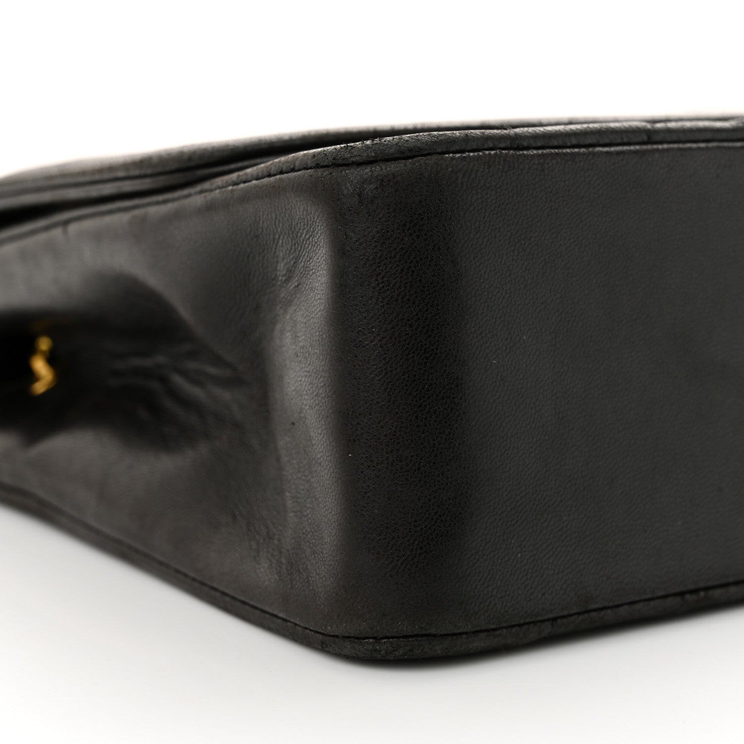 Chanel Lambskin Medium Single Flap Black 10 of 18