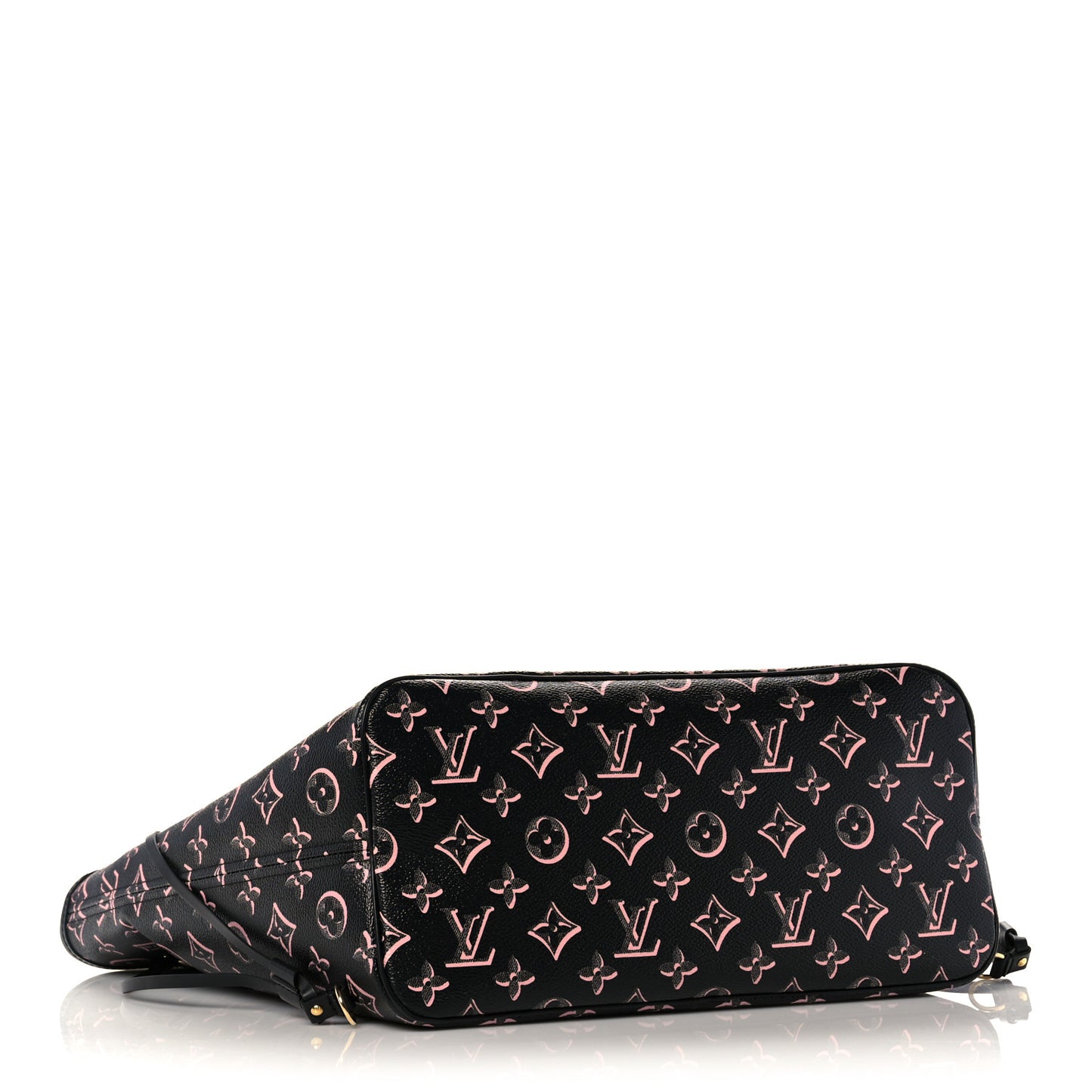 Monogram Fall For You Neverfull MM Black