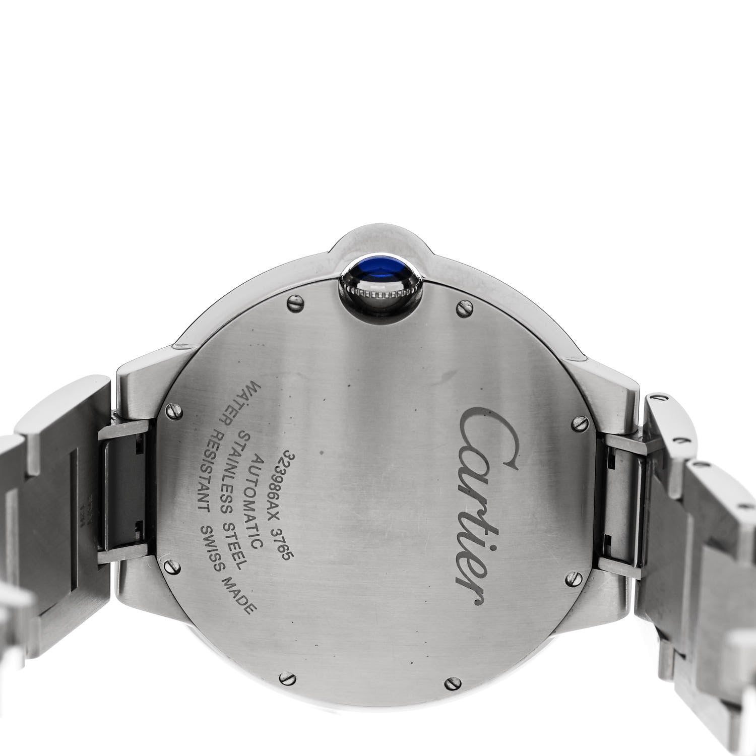 Cartier Stainless Steel 42mm Ballon Bleu De Cartier Automatic Watch 4 of 4