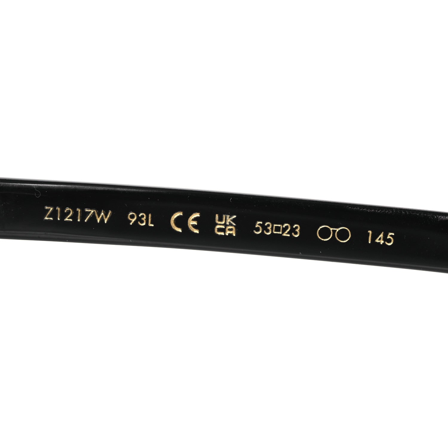 Louis Vuitton Acetate La Grande Bellezza Sunglasses Z1217W Black 6 of 9