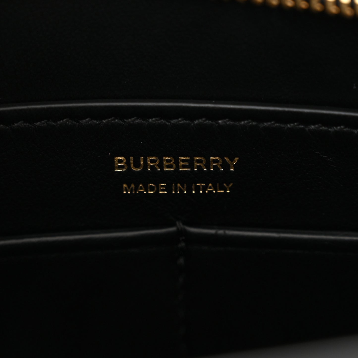 Smooth Calfskin TB Shoulder Bag Black