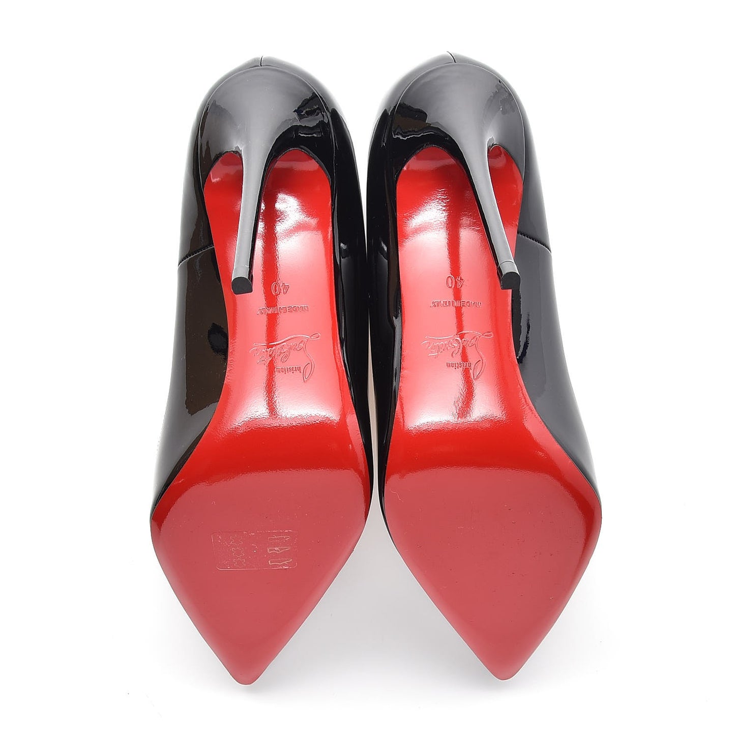 Patent So Kate 120 Pumps 40 Black