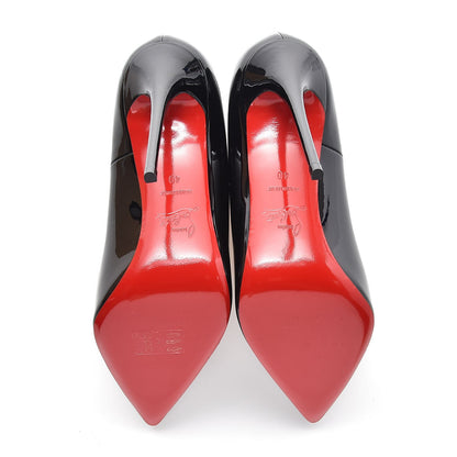 Christian Louboutin Patent So Kate 120 Pumps 40 Black 5 of 8