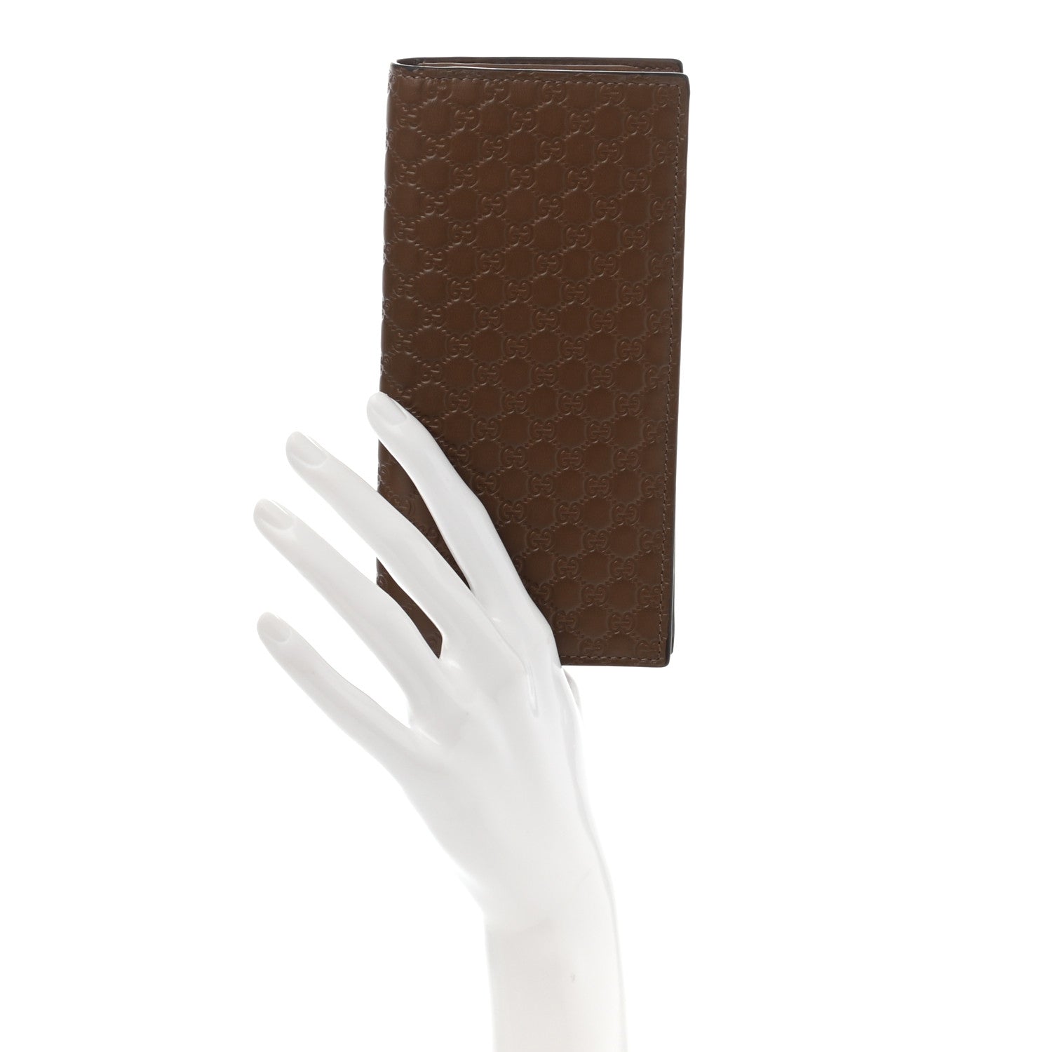 Gucci Microguccissima Bi-Fold Organizer Wallet Acero 2 of 6