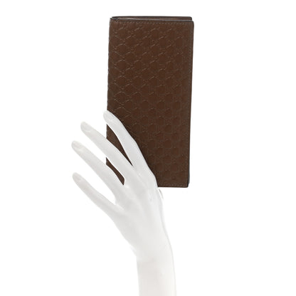 Gucci Microguccissima Bi-Fold Organizer Wallet Acero 2 of 6