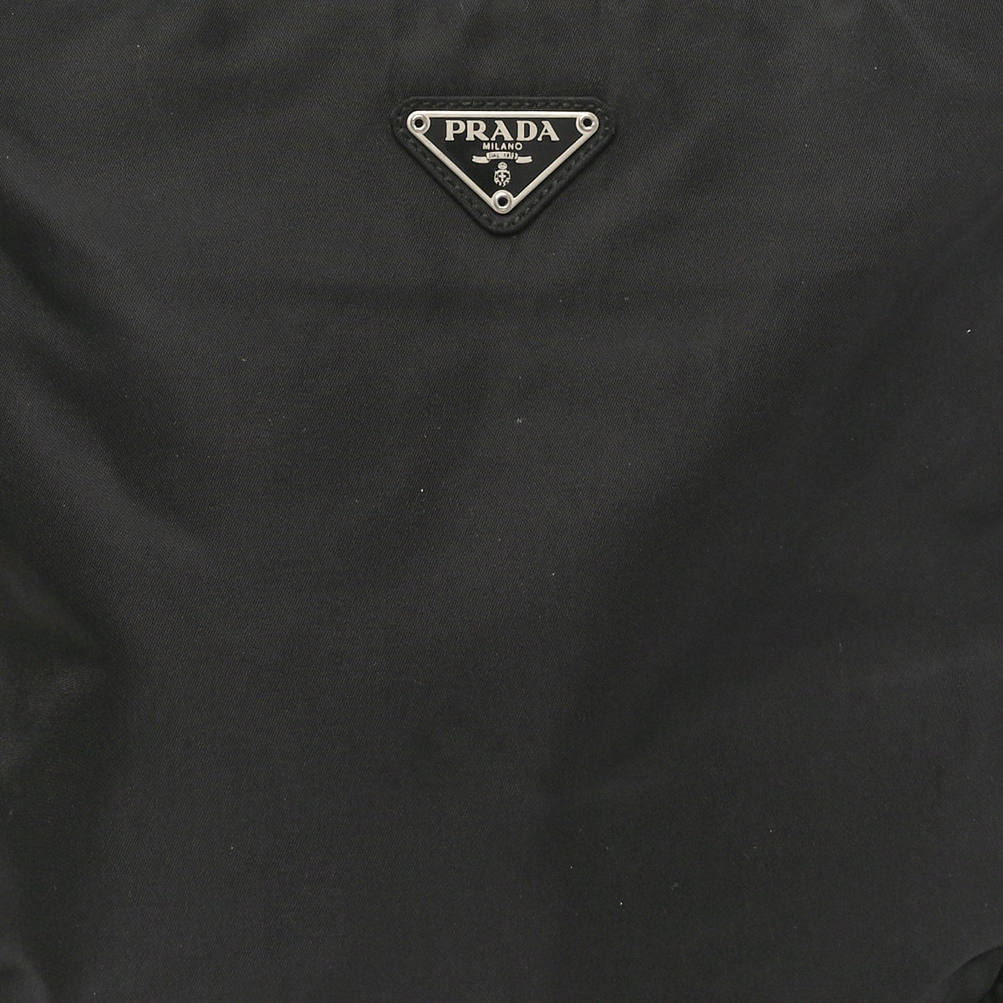Tessuto Nylon Tote Black