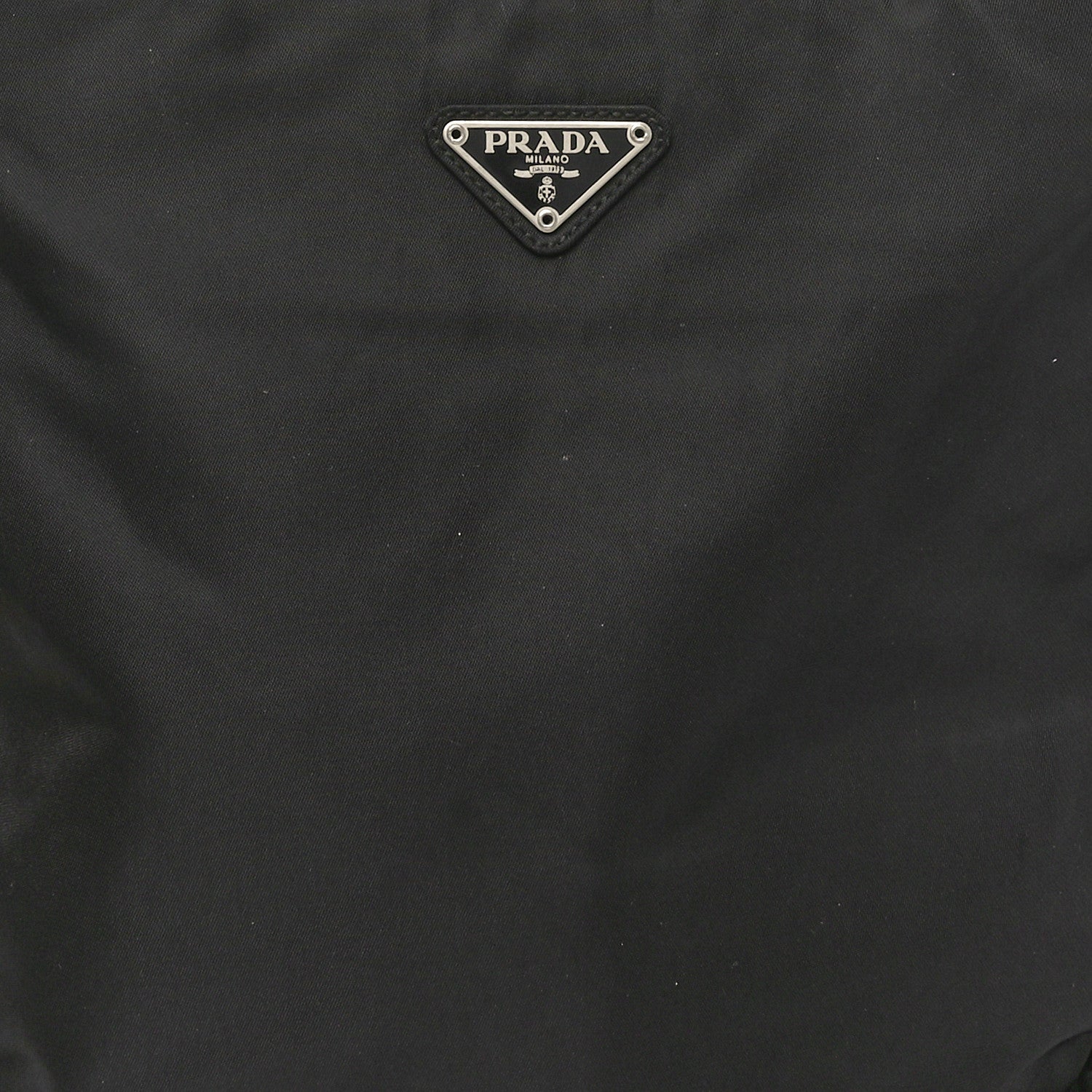 Prada Tessuto Nylon Tote Black 7 of 9