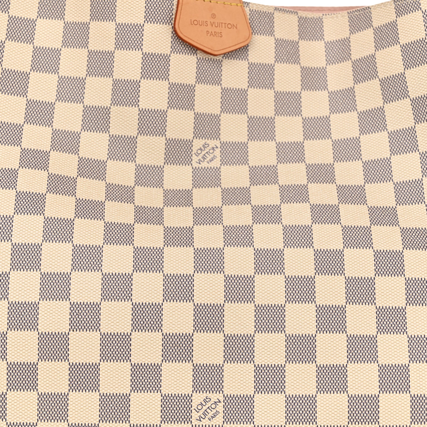 Damier Azur Graceful MM Rose Ballerine