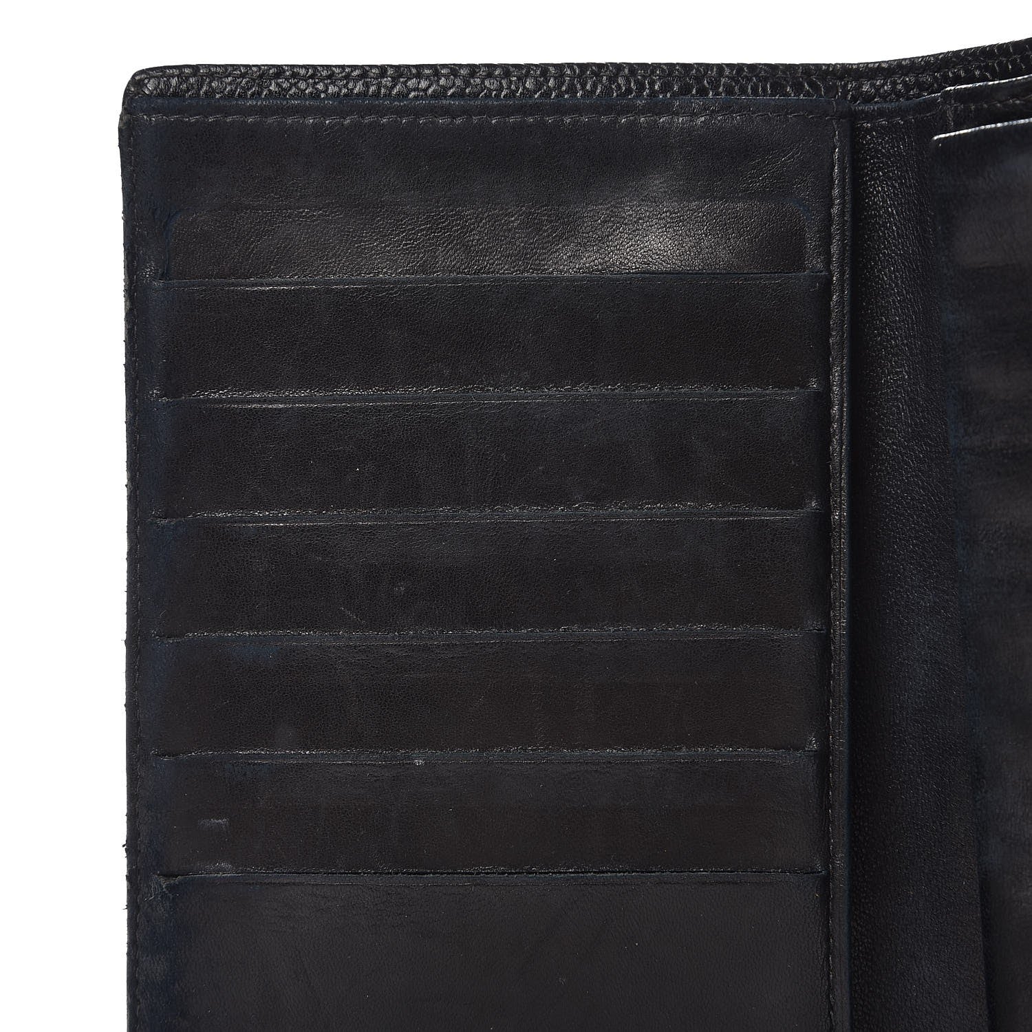 Chanel Caviar Timeless CC French Wallet Black 9 of 11
