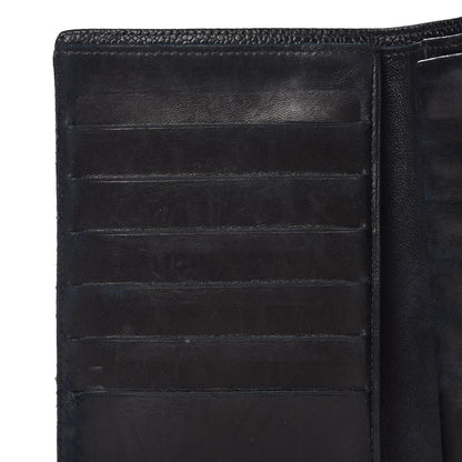 Chanel Caviar Timeless CC French Wallet Black 9 of 11