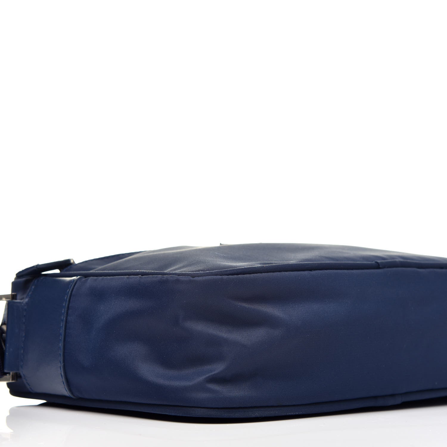 Prada Nylon Vela Crossbody Bag Baltico 7 of 8