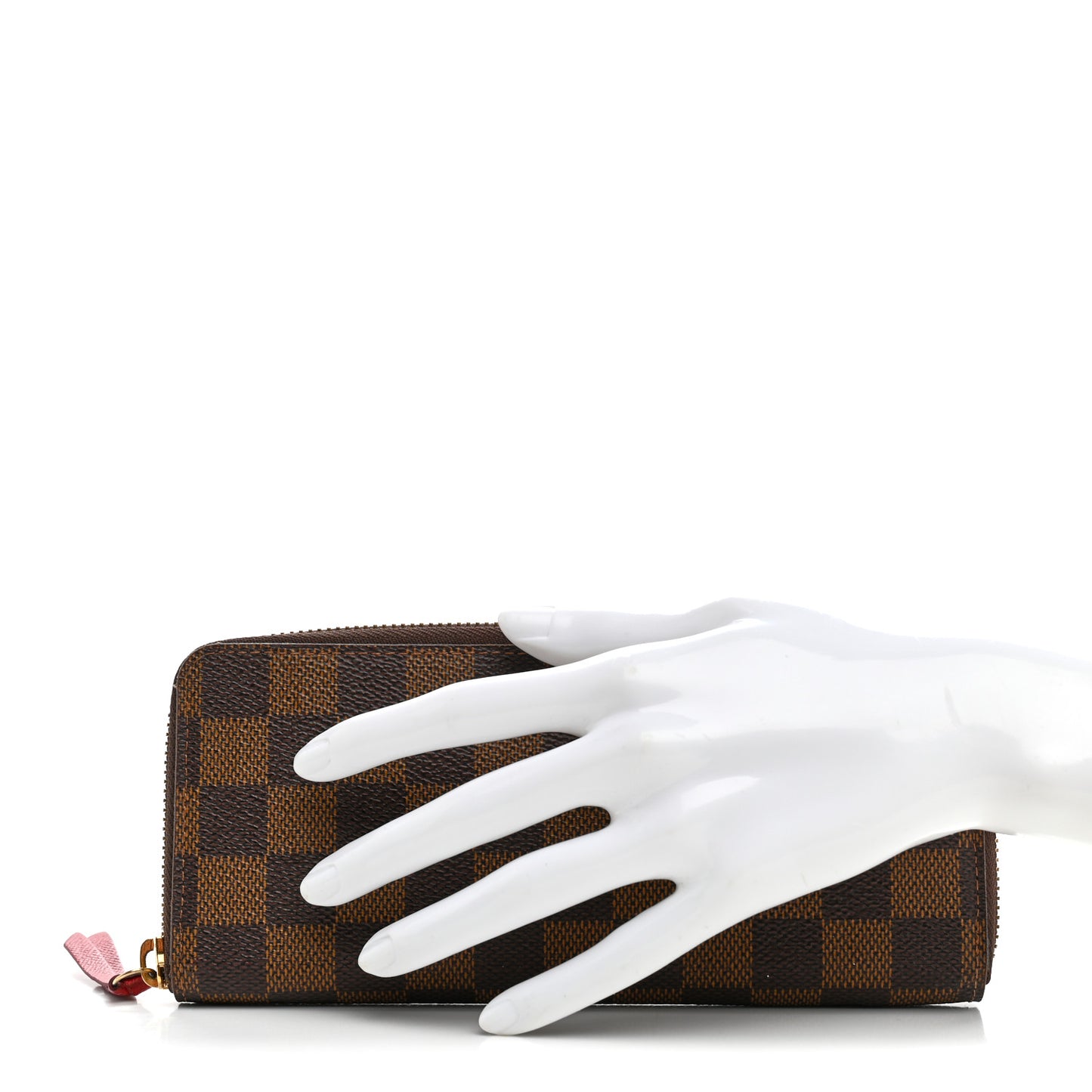 Damier Ebene Clemence Wallet