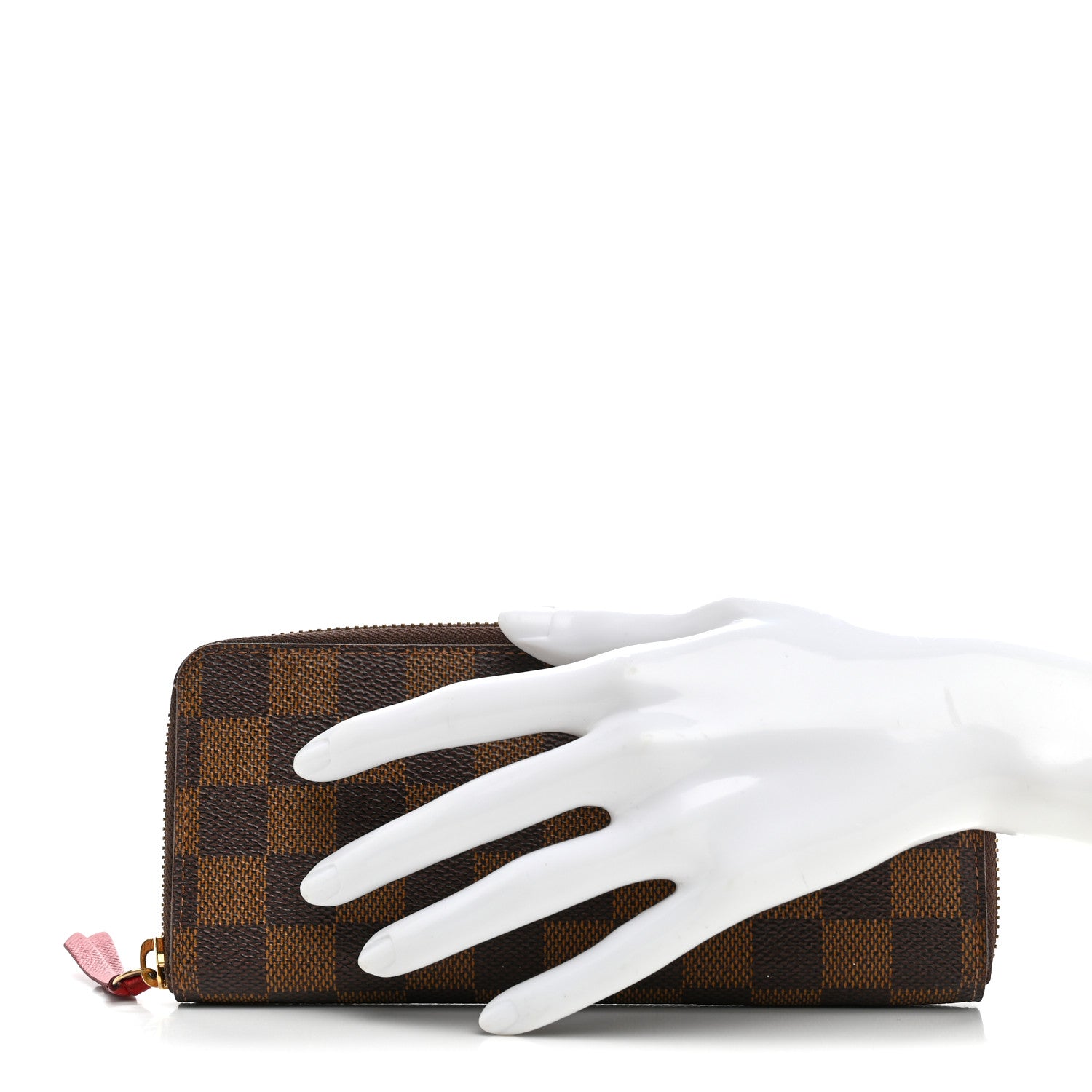 Louis Vuitton Damier Ebene Clemence Wallet 2 of 8
