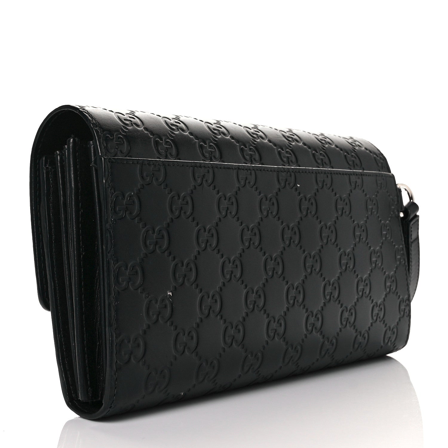 Gucci Guccissima Clutch Black 8 of 36
