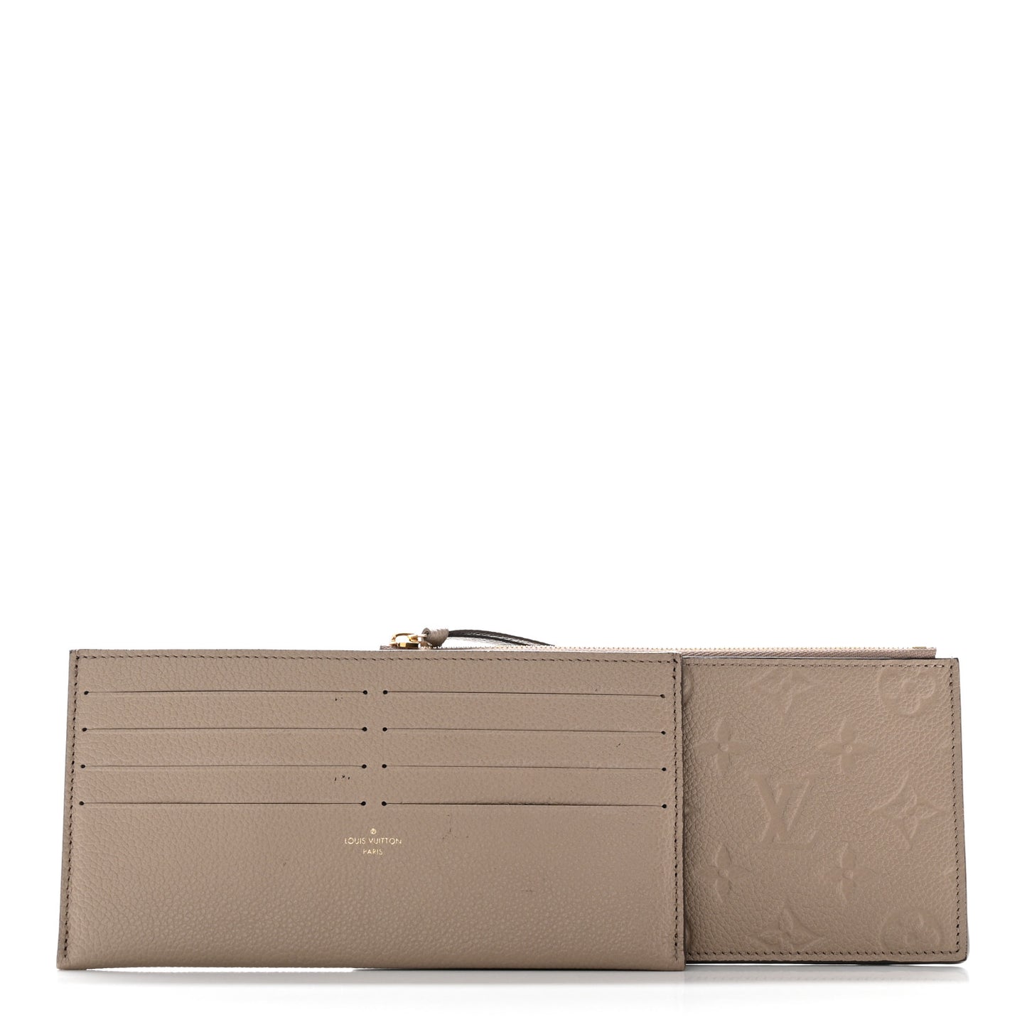 Empreinte Felicie Chain Wallet Inserts Tourterelle