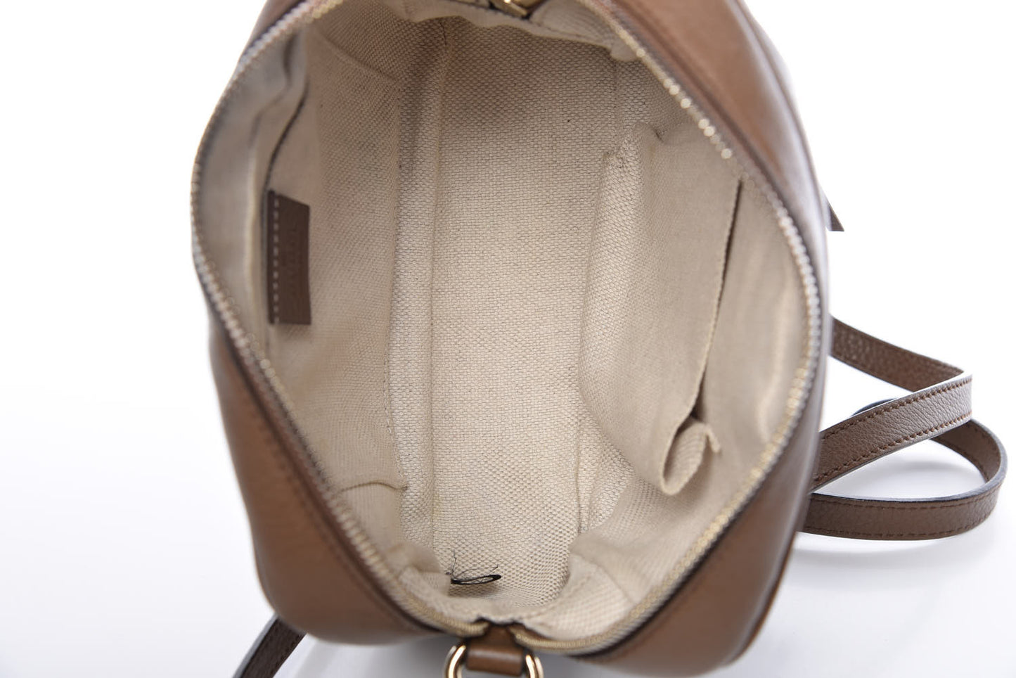 Cellarius Calfskin Small Soho Disco Bag Acero