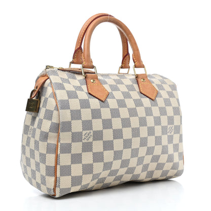 Louis Vuitton Damier Azur Speedy 25 2 of 4