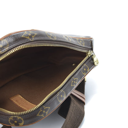 Louis Vuitton Monogram Pochette Gange 4 of 9