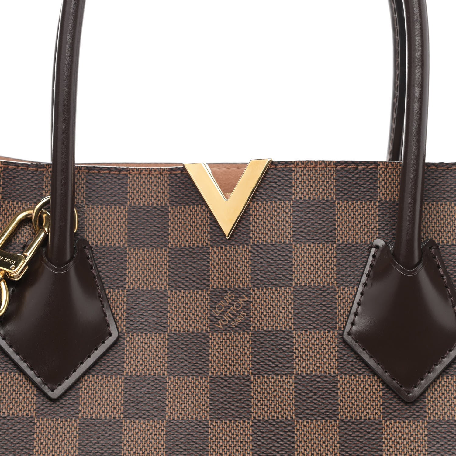 Louis Vuitton Damier Ebene Kensington 11 of 13