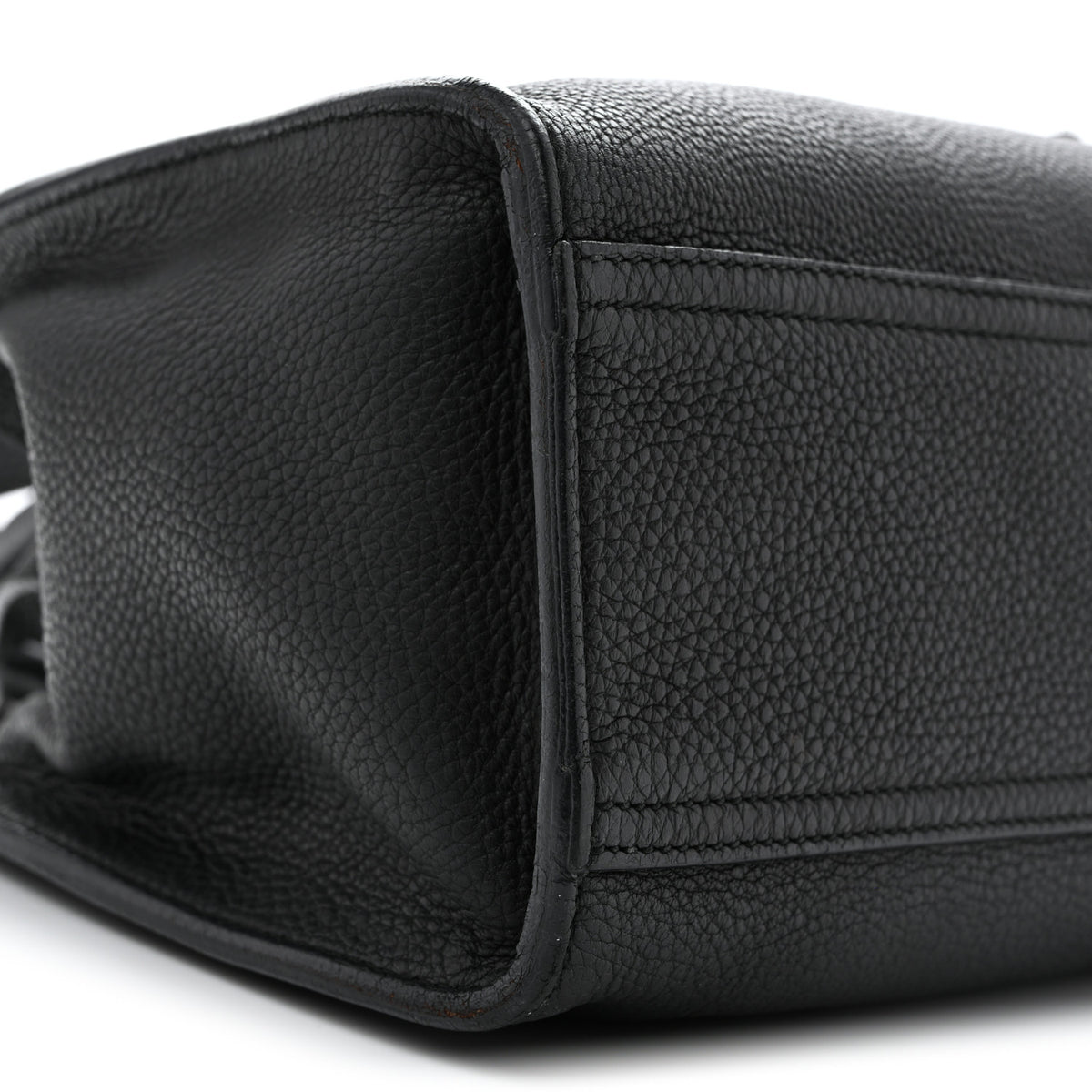 Gucci Soft Calfskin Small Jackie Top Handle Bag Black 9 of 15