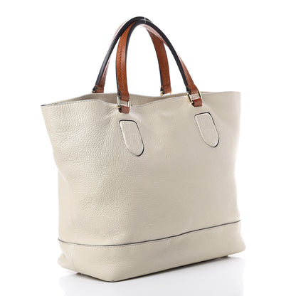 Gucci Calfskin Medium Madison Tote Natural 2 of 23
