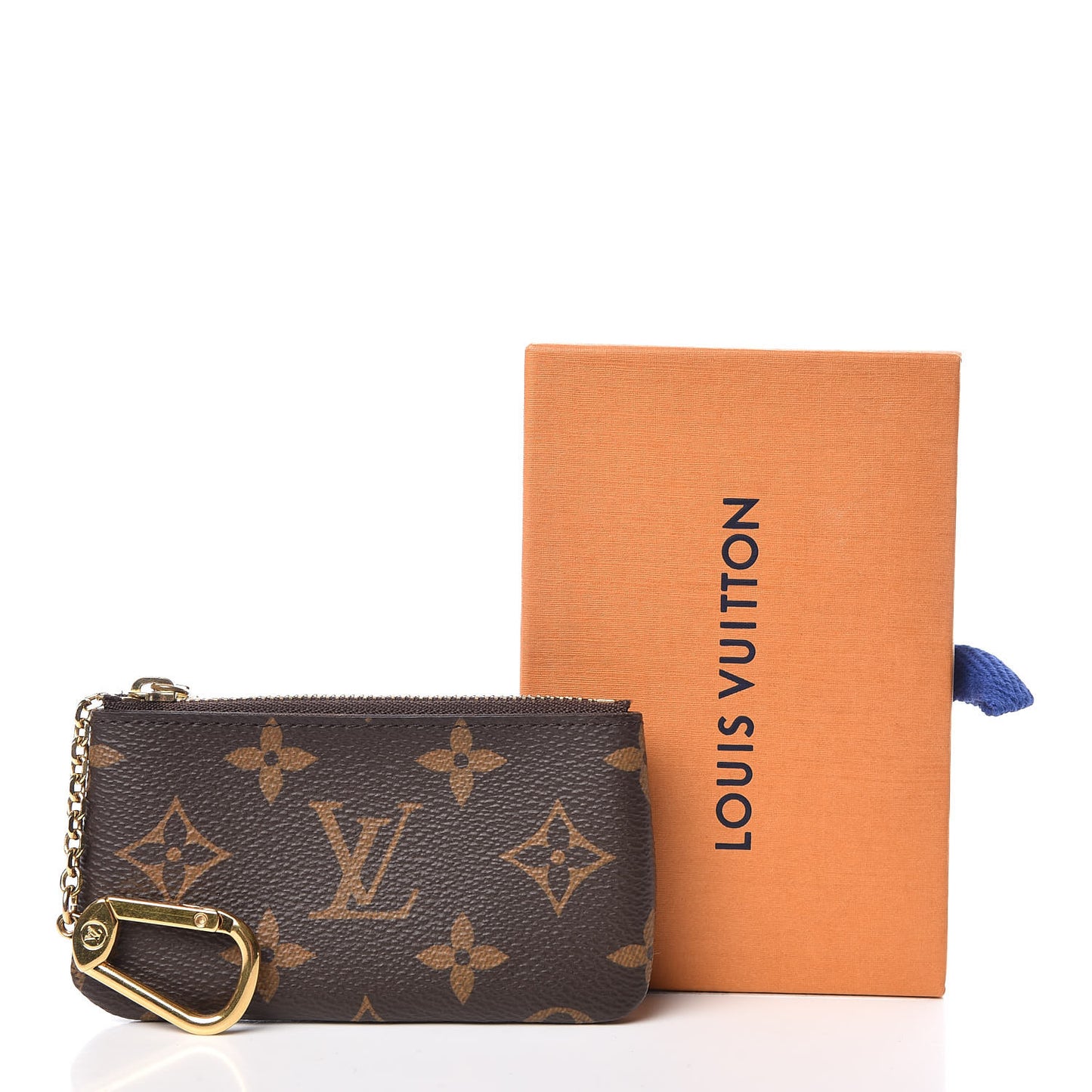 Monogram Key Pouch