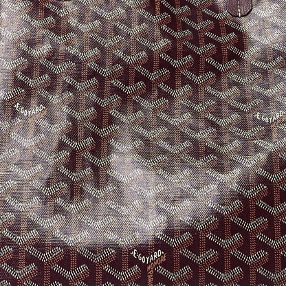 Goyard Goyardine Saint Louis PM Burgundy 8 of 12