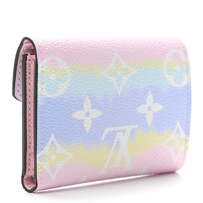 Louis Vuitton Monogram Escale Zoe Wallet Pastel 3 of 6