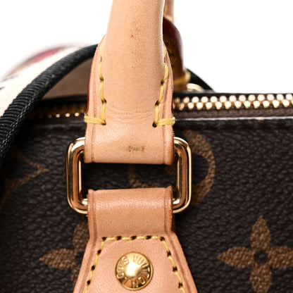 Louis Vuitton Monogram Speedy Bandouliere 20 Black 10 of 10