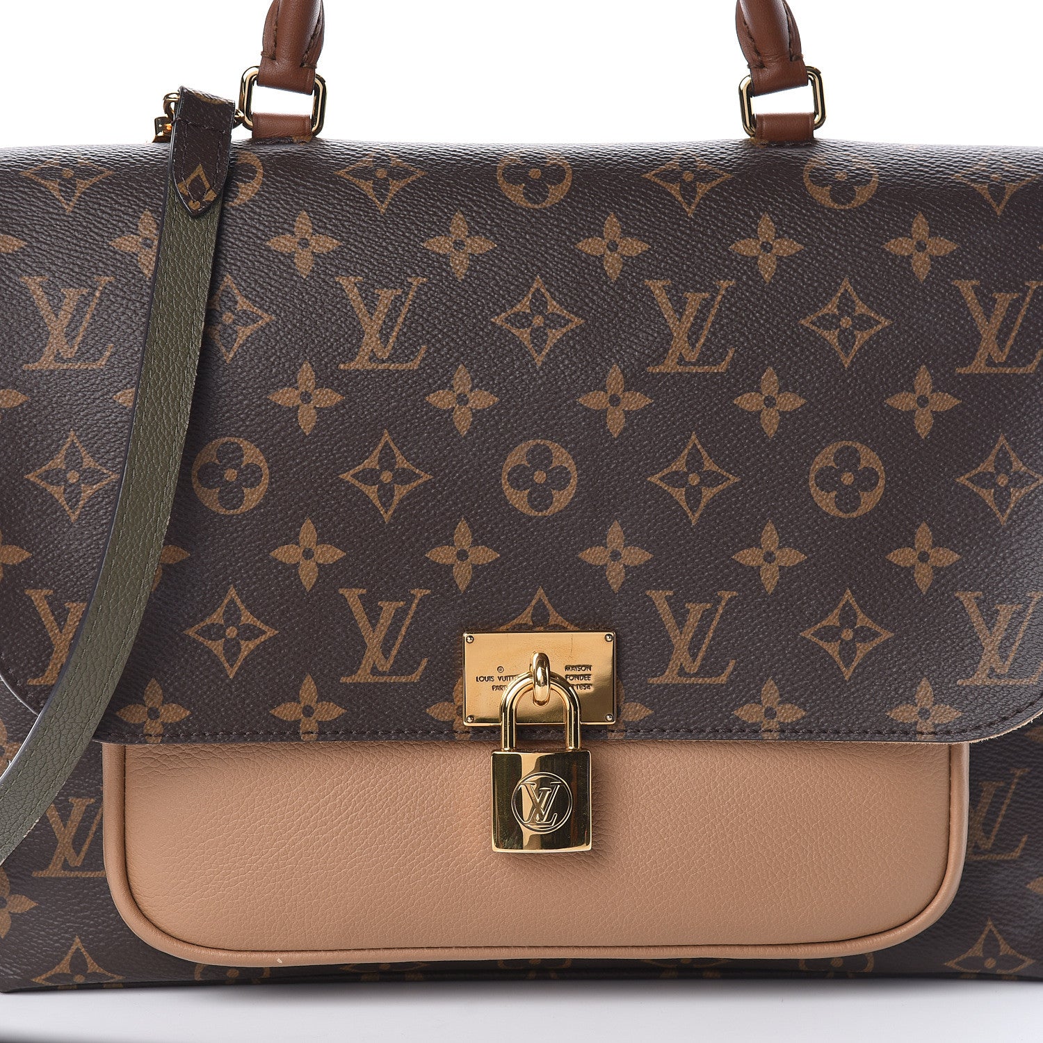 Louis Vuitton Monogram Marignan Sesame 7 of 9