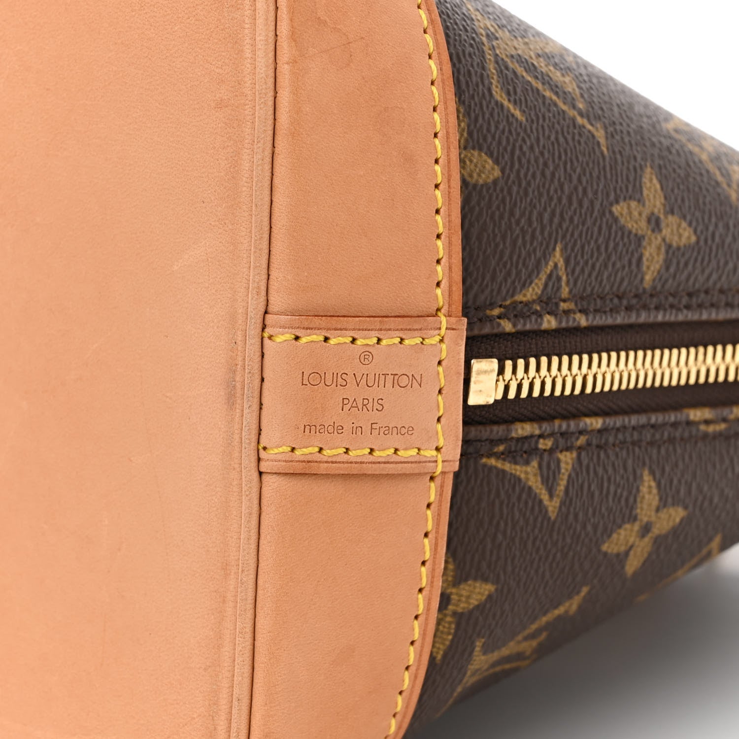 Louis Vuitton Monogram Alma PM 6 of 10