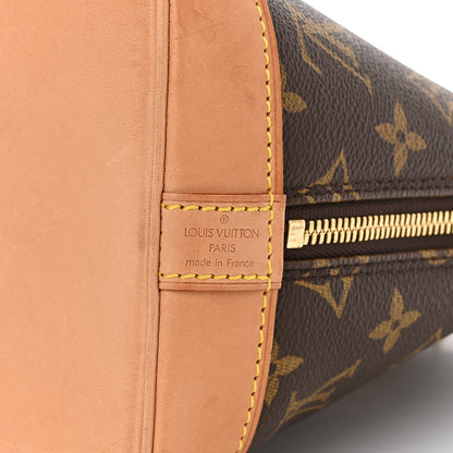 Louis Vuitton Monogram Alma PM 6 of 10