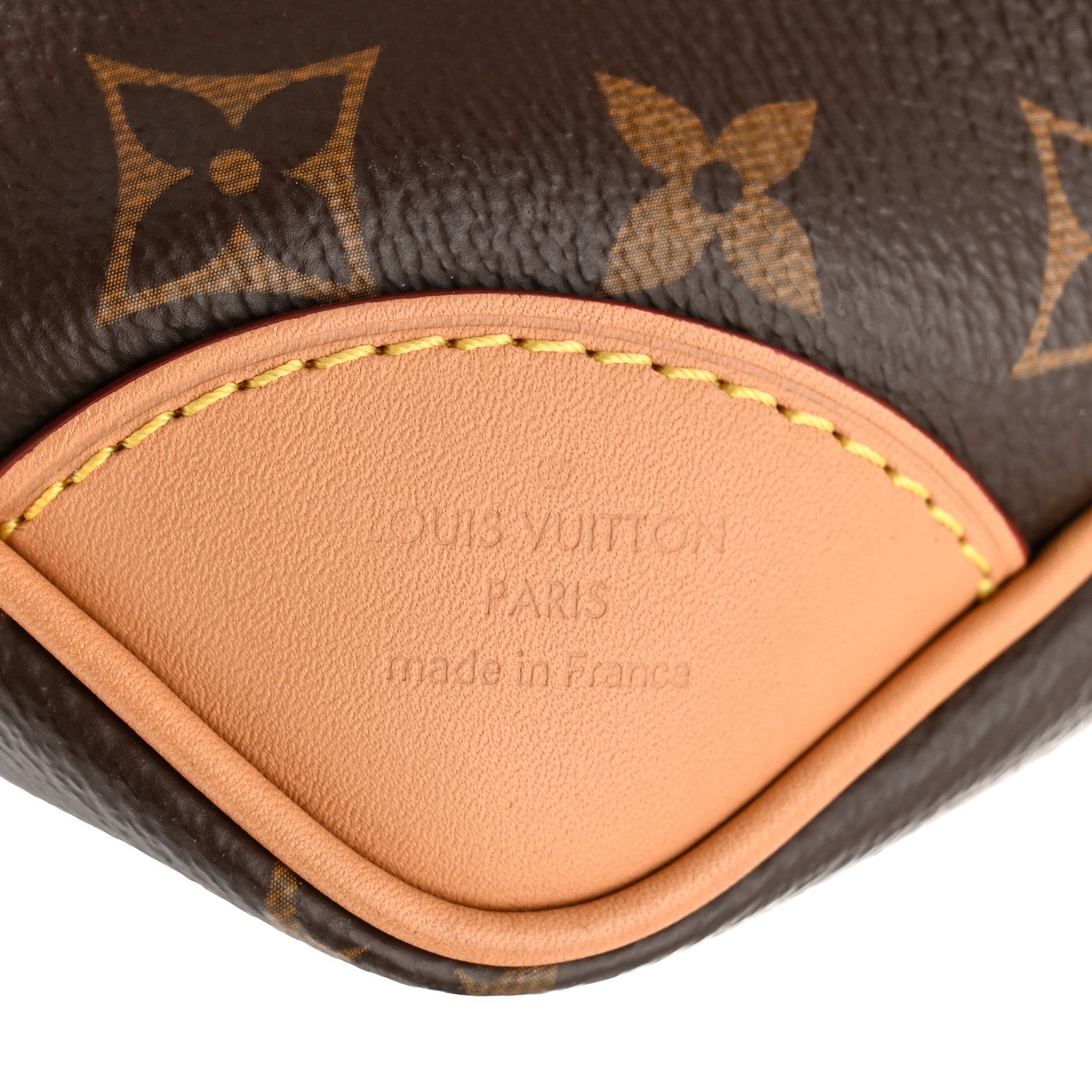 Louis Vuitton Monogram Odeon PM Natural 6 of 12