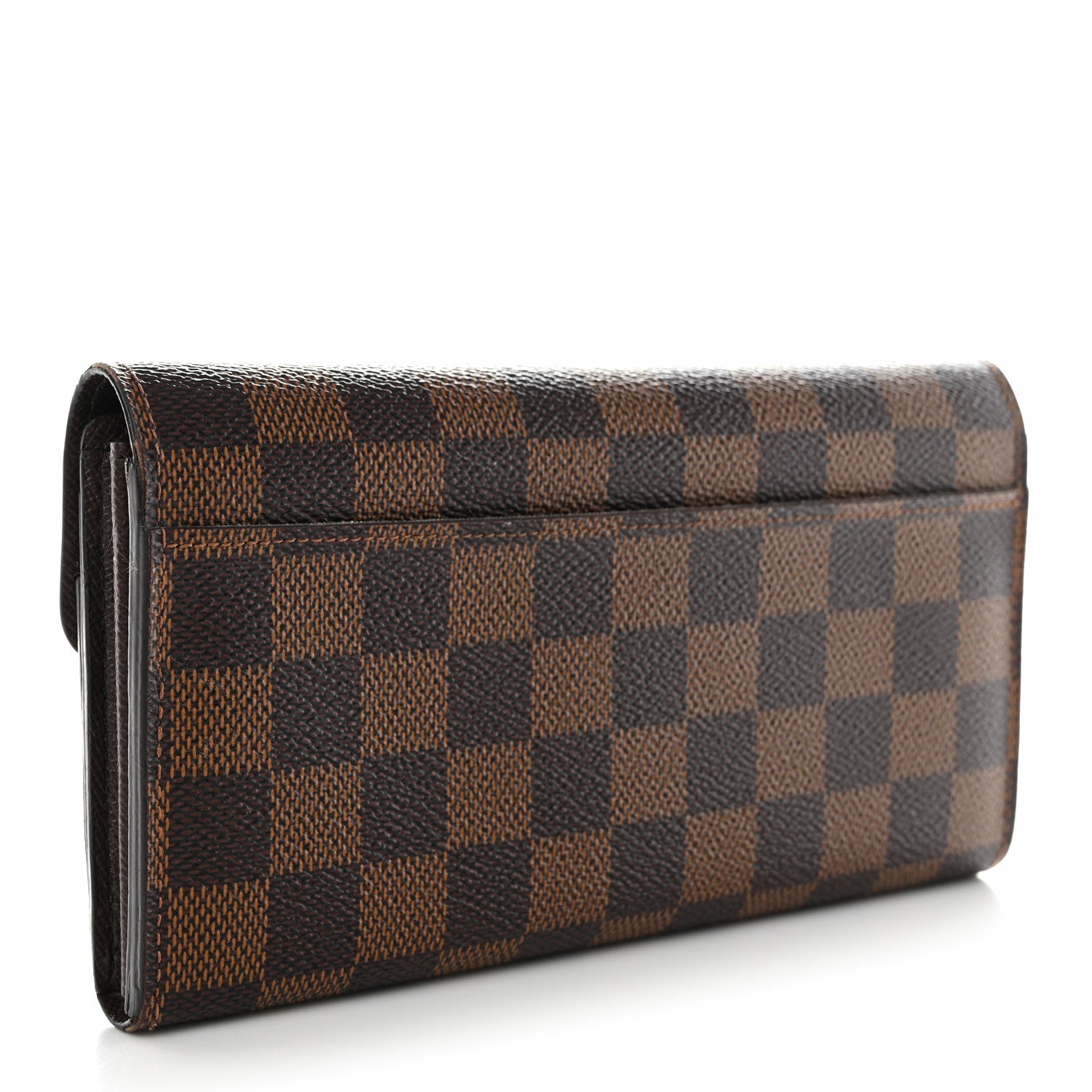 Louis Vuitton Damier Ebene Sarah Wallet NM 3 of 12