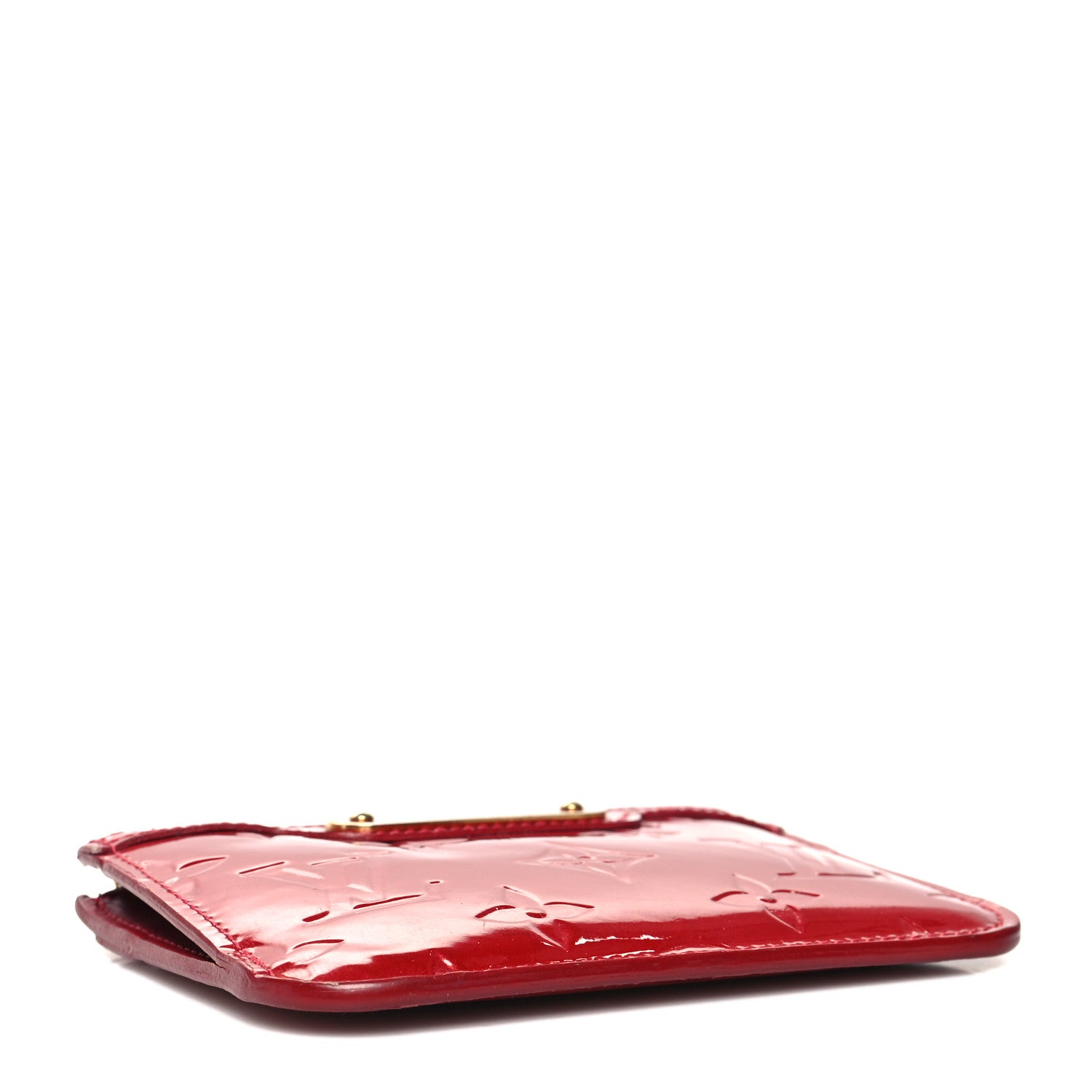 Louis Vuitton Vernis Key Pouch Cherry 4 of 13