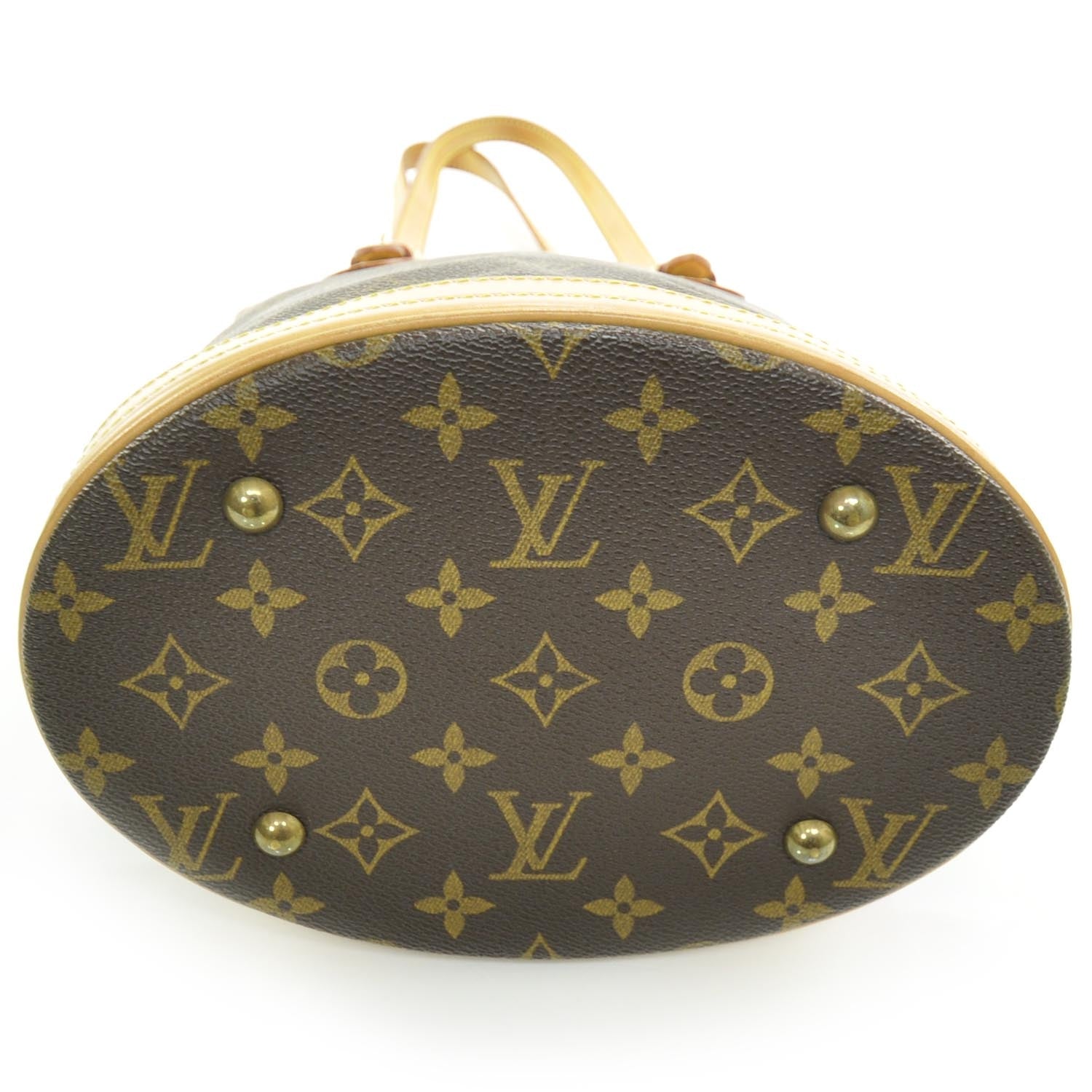 Louis Vuitton Monogram Petit Bucket 23 4 of 8