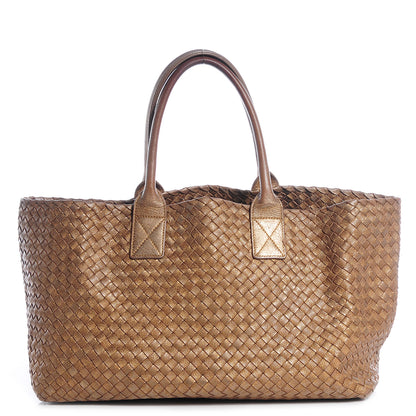 Bottega Veneta Chevre Intrecciato Medium Cabat Ottone 1 of 7