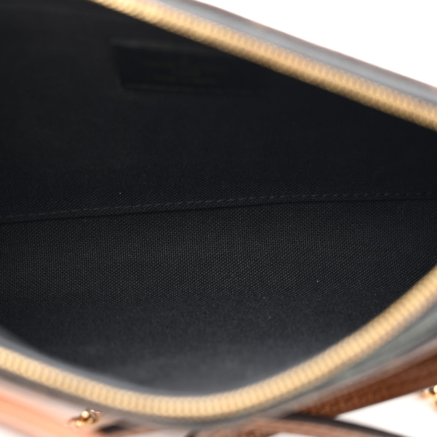 Louis Vuitton Monogram Pallas Clutch Black 5 of 13