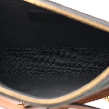 Louis Vuitton Monogram Pallas Clutch Black 5 of 13