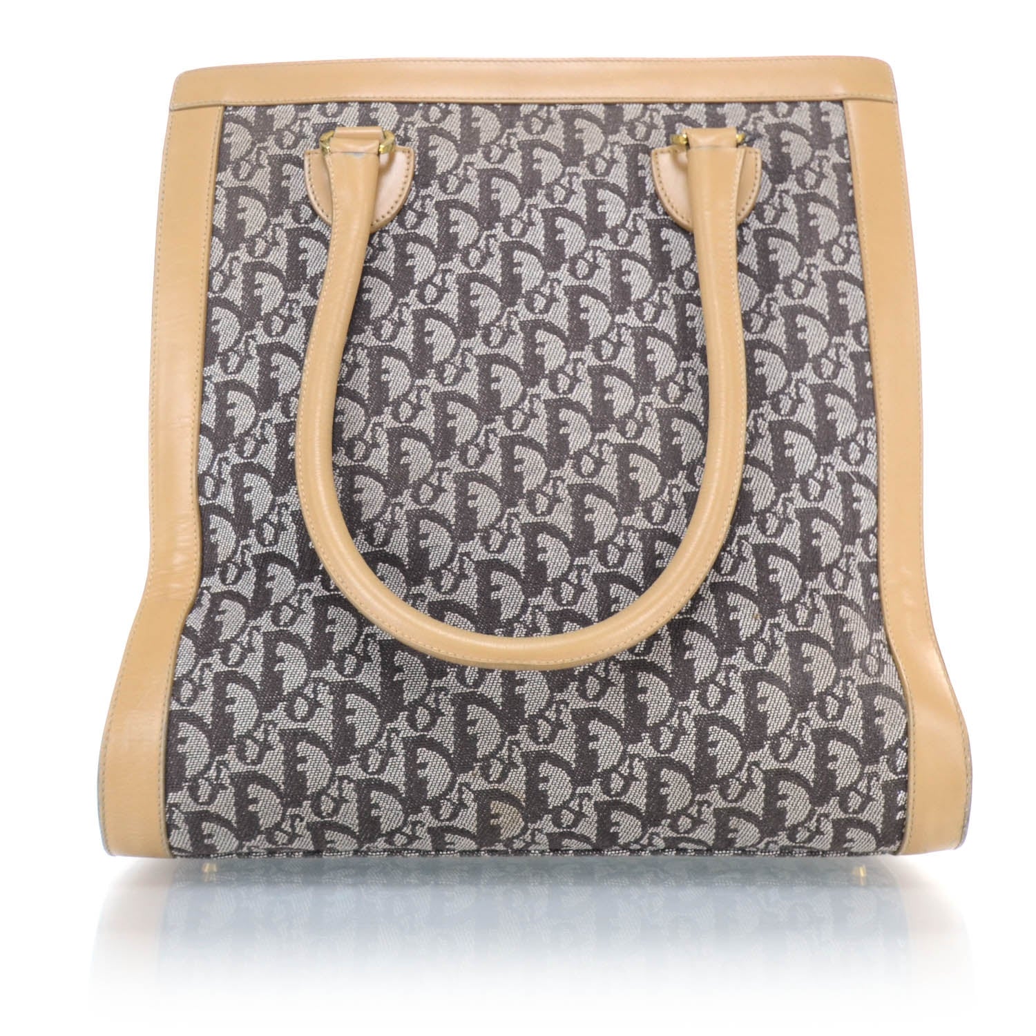 Christian Dior Monogram Tote 3 of 12