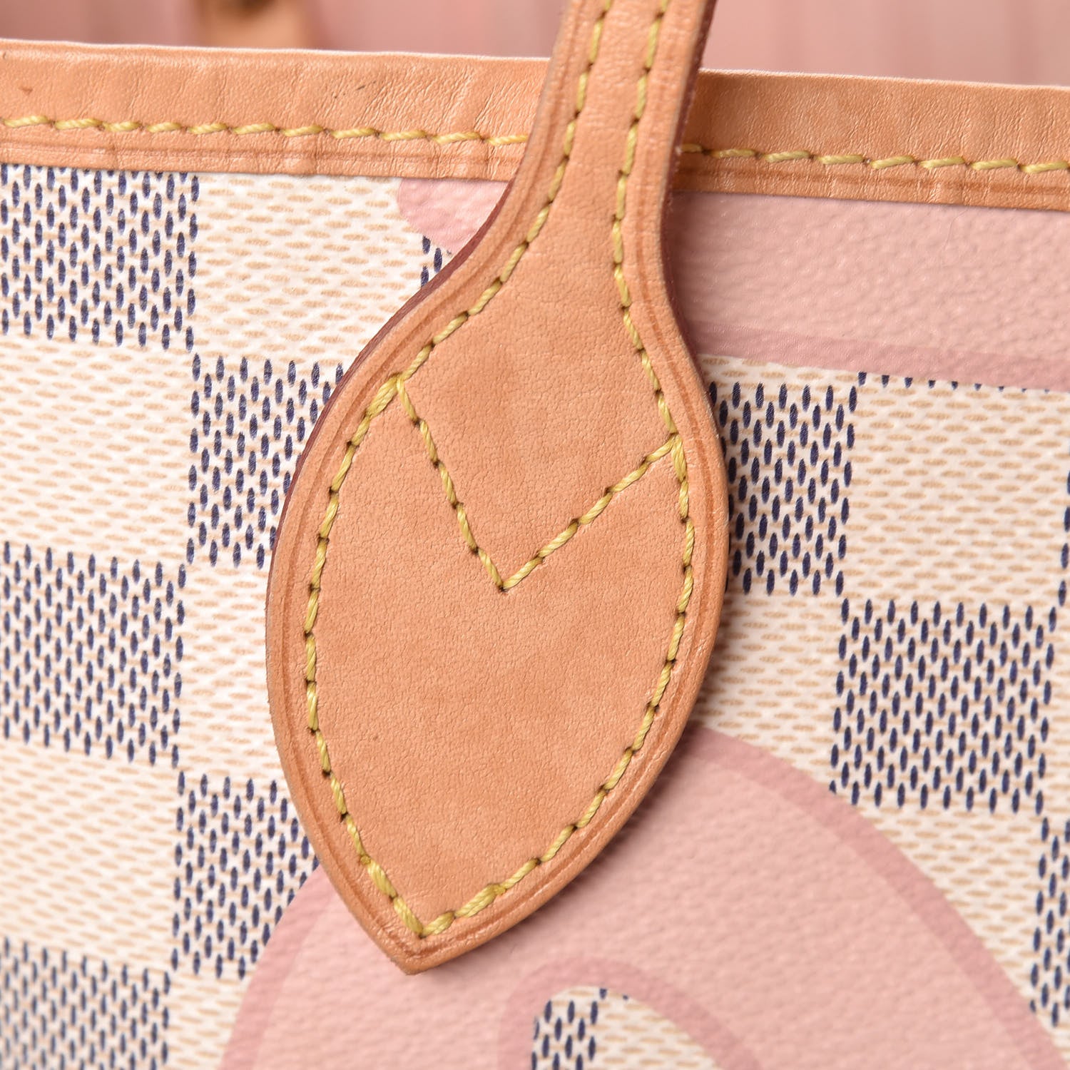 Louis Vuitton Damier Azur Tahitienne Neverfull MM 15 of 23