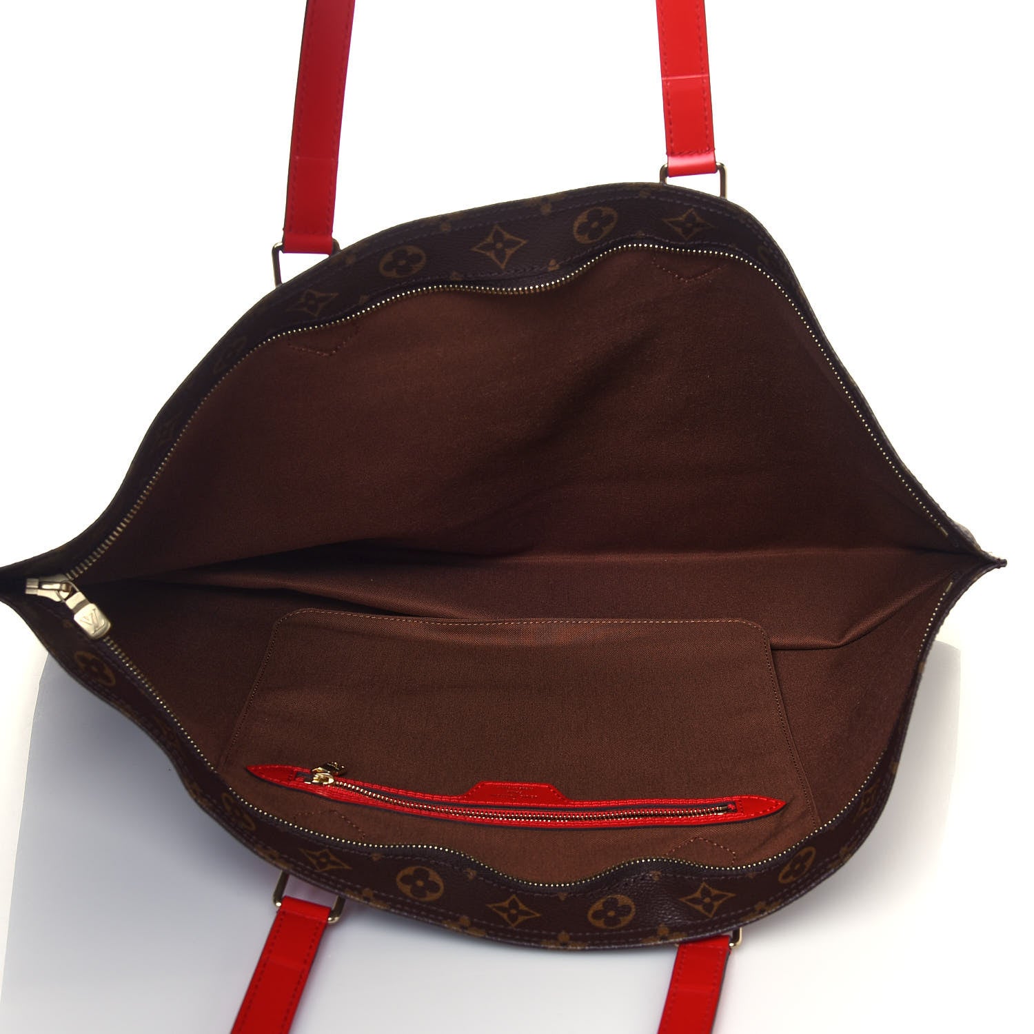 Louis Vuitton Monogram All-In MM Coquelicot 5 of 11