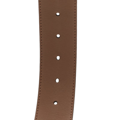 Gucci Calfskin Double G 40mm Belt 90 36 Porcelain Rose 4 of 6