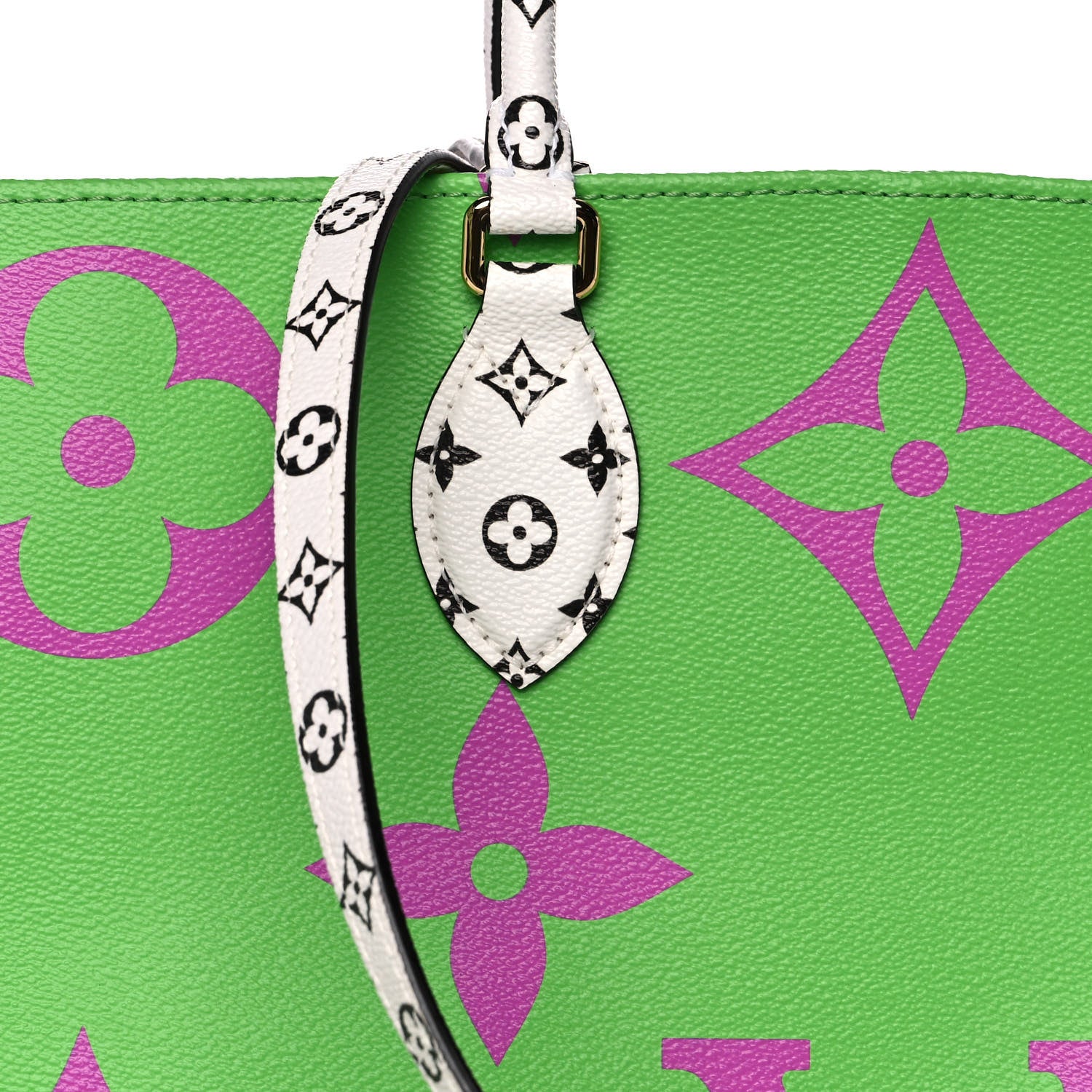 Louis Vuitton Monogram Giant Onthego GM Pink Lilac 7 of 10