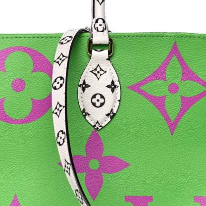 Louis Vuitton Monogram Giant Onthego GM Pink Lilac 7 of 10