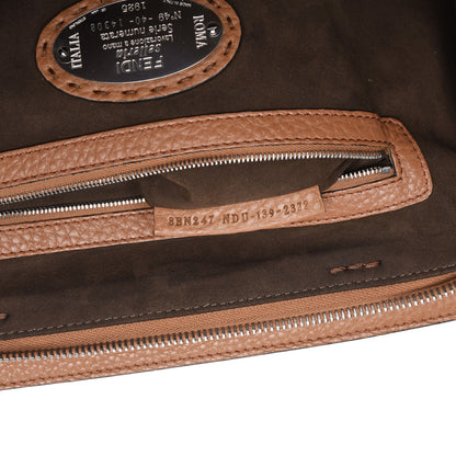 Fendi Cuoio Romano Selleria Adele 1328 Bag Mou 7 of 7
