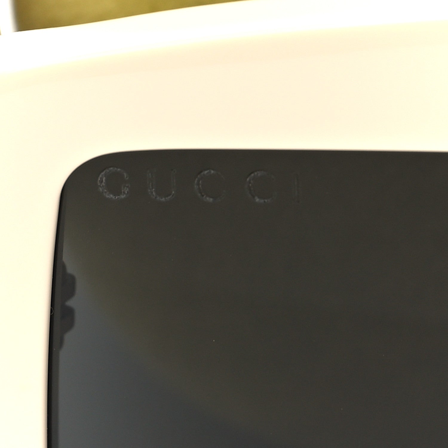 Gucci Acetate Shield Sunglasses GG0358S White 7 of 8